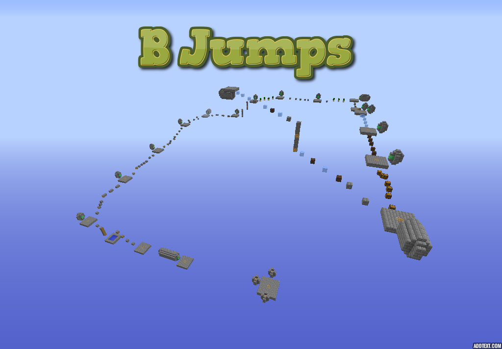 İndir B Jumps için Minecraft 1.12.2